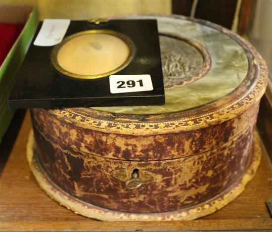 Sewing box & miniature